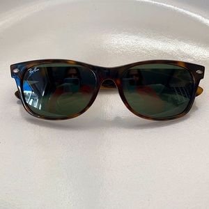 New Wayfarer Tortoise Shell Sunglasses